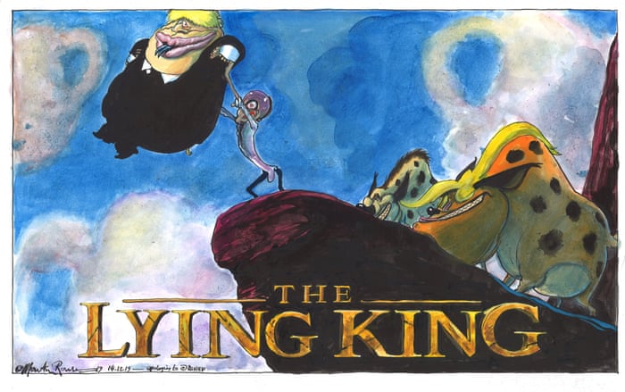 EuropeanUnity1's tweet photo. If Boris Johnson's "premiership" was a Disney movie, which would it be?

#JohnsonOut11 Lion King #BorisJohnsonOut11 https://t.co/ySDuV9IGcu