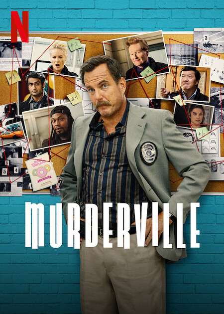 Murderville on <a href="/NetflixMY/">Netflix Malaysia</a> is hillarious. A whodunnit series, but the guest of each episode don't get the script, so they have to improv all the way to find the killer. It's been done a lot before on stage, but the approach on this feels quite fresh and seamless.