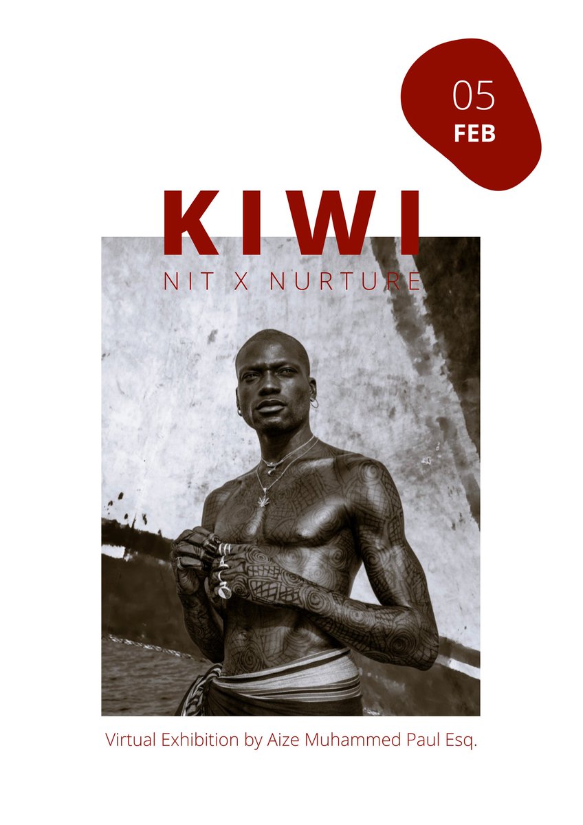 Nurture_co's tweet photo. SATURDAY, 5TH FEB good vibes only at NiT X Nurture kiwi season 2

Visuals, music, tattoos, tarot readings and more!

#Kiwi https://t.co/svmhaILlLk