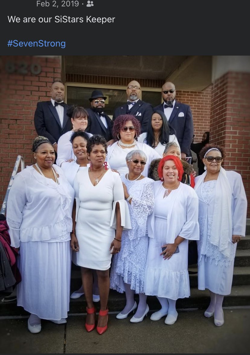 CourtSmitty1688's tweet image. Rest In Peace #Sevenstrong 🤞🏽💙💛🤍💚❤️