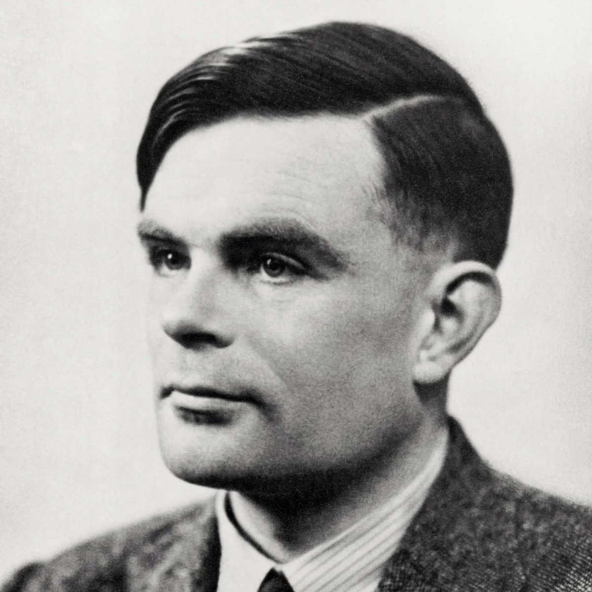 AyrLGBTQ's tweet photo. The next person we have decided to honour for LGBTQ+ History Month is Alan Turing. https://t.co/ETnoQR2fCM