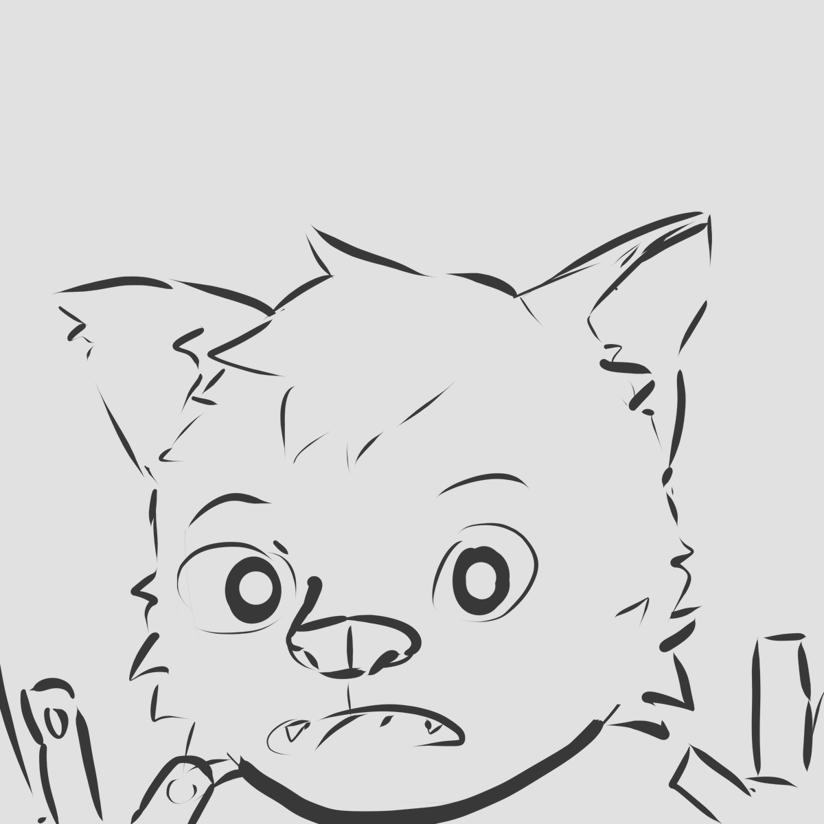 CaptainArtBot's tweet photo. Made a new DnD character, Half Gnoll human that goes by Rascal. 
#dnd5e #DnDcharacter #art #DigitalArtist #characterconcept #characterdesign #OC https://t.co/ADNbD9bJ20