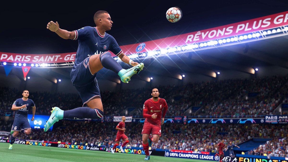 Wo sind die #FIFA22 Fans für unseren 2. #EatThis #FootBallFriday? Um 18:00 Uhr geht's los. Anmeldungen bis 17:55 Uhr unter eatthis.gg/turnier/ oder direkt im Store im #LimbeckerPlatz in Essen (eigenen Controller könnt Ihr mitbringen - denkt an die 2G-Regelung) #Gaming #Esport