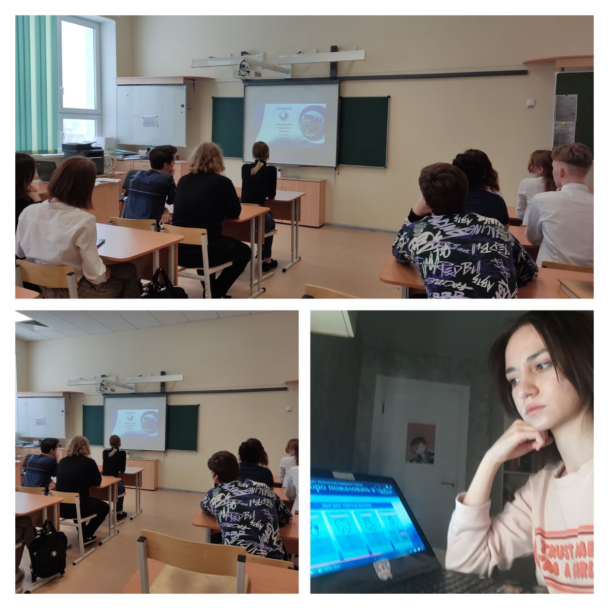 3 февраля состоялась Оnline встреча с Медицинским университетом "РЕАВИЗ" (САМАРА)
Многие выпускники задумываются о медицинском направлении в дальнейшем обучении, поэтому такие встречи актуальны для наших ребят. 
Ссылка на трансляцию: youtube.com/watch?v=ztvzV8…
<a href="/pu_monso/">Поволжское управление МОиН СО</a> 
<a href="/samminobr/">МинОбрНауки СО</a>