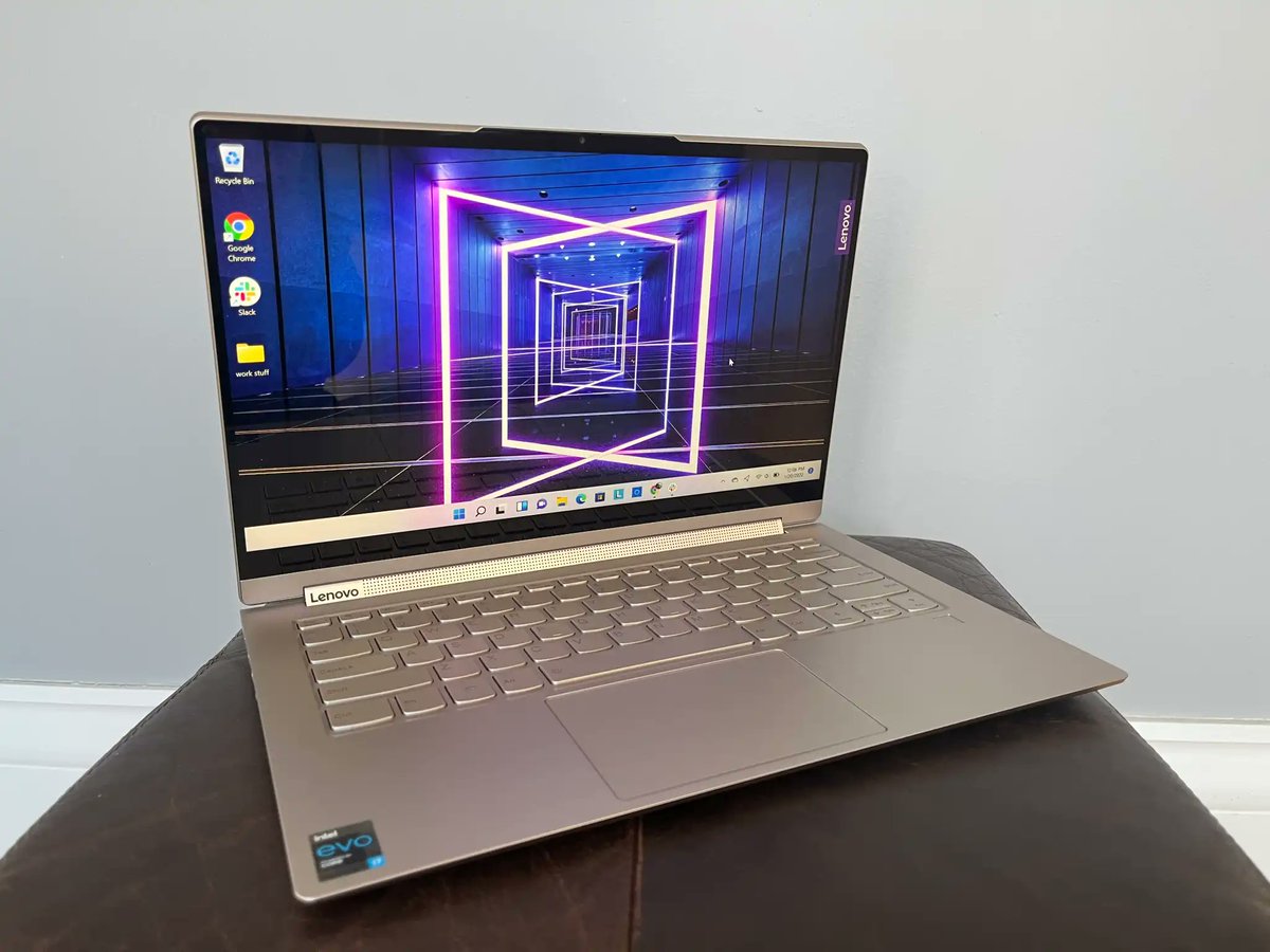 “The Lenovo Yoga 9i is an exceptional 2-in-1 in many ways.” - <a href="/PCworld/">PCWorld</a> 

Learn more: bit.ly/3HrXxI1