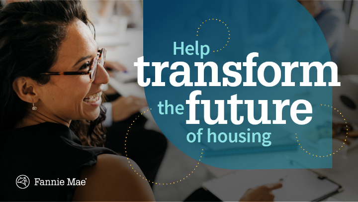 At Fannie Mae, we're leading the discussions that help shape the future of housing. Want to join the conversation? Check out our open roles. spr.ly/6012KM0sp