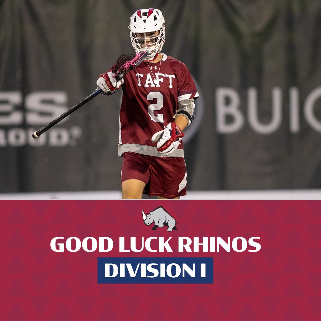 Taft Boys’ Lacrosse tweet media