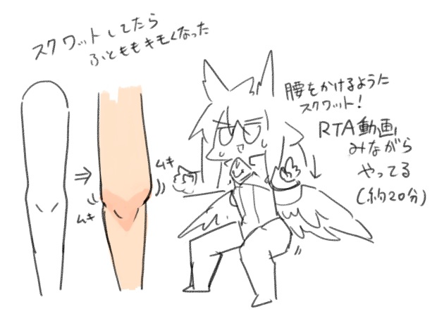 去年投稿したこれだけど、今はもっと堀が深くなってる 