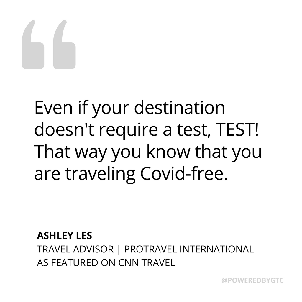 @Protravelinternational travel advisor Ashley Les was featured on CNN Travel’s article, “What you need to know about travel right now.”

Click the link below to read article!
edition.cnn.com/travel/article…