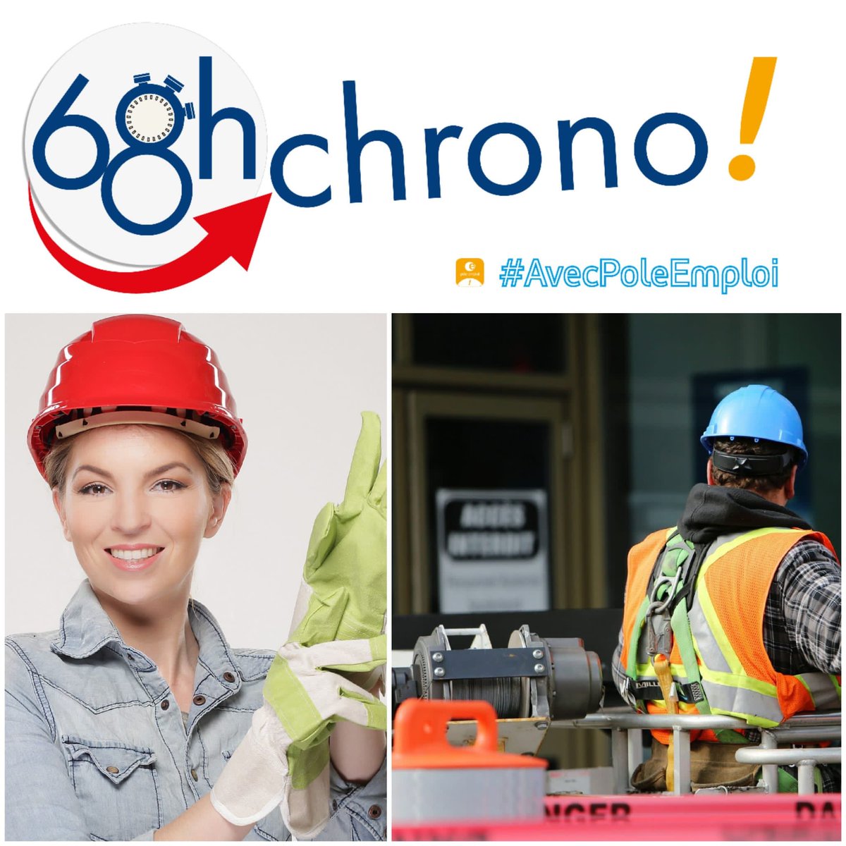 🗓📢 🔜[ #SaveTheDate 68h’ Chrono !] du 14 au 18 février, retrouvez les actions en faveur de l’#emploi et de la #formation dans le secteur du #BTP avec <a href="/Fede_BTP68/">Fédération du BTP du Haut-Rhin</a>  <a href="/CAPEB68/">CAPEB Haut-Rhin</a> #TousMobilises.  Découvrez le programme des actions @poleemploi_GE #HautRhin : plmpl.fr/c/bueEH 👍