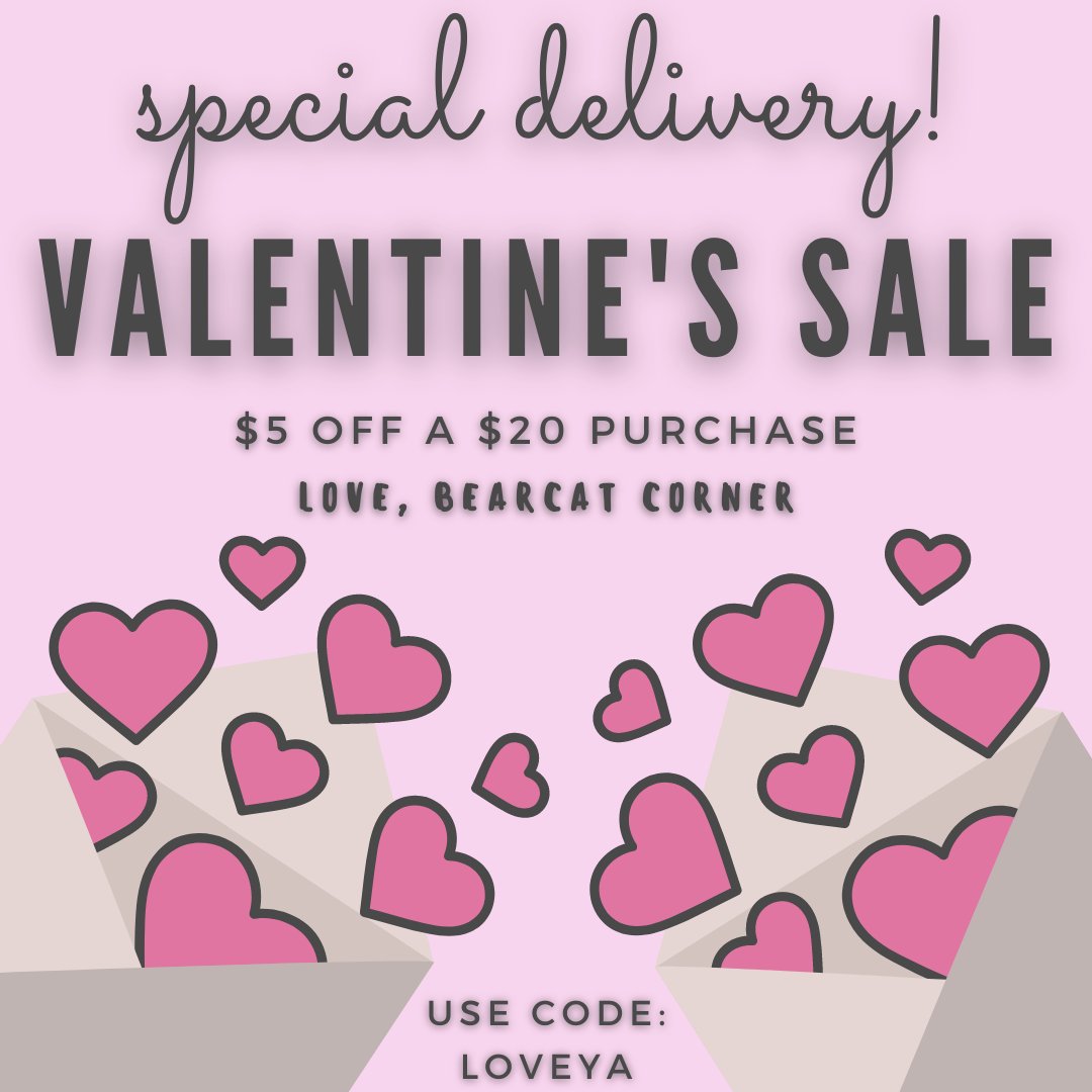 If no one has told you they love you today, Bearcat Corner loves you 💝 <a href="/jGanz23/">Jeff Ganz</a> <a href="/KearneyHigh/">Kearney High School</a> <a href="/ryanhogue24/">Ryan Hogue, CAA - Ed. S</a>