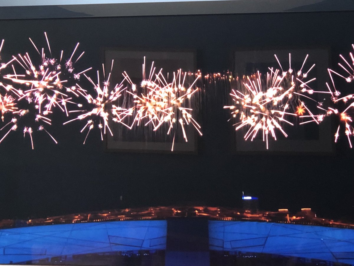 Coronavirus makes an appearance at the Winter Olympics opening ceremonies