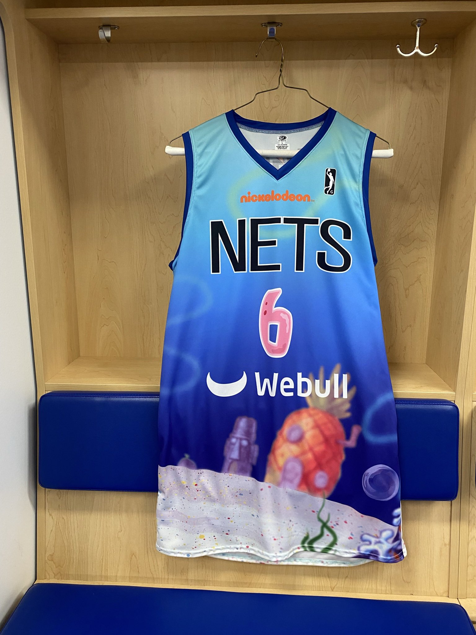 Long island sale nets jersey
