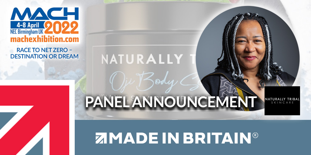 MadeinBritainGB's tweet image. MACH 2022 Panel Announcement…

#MadeinBritain is delighted to announce that Shalom Lloyd, Founder &amp;amp; Managing Director of @NaturallyTribal, is our final panellist for #MACH2022.

Find out more about Made in Britain’s panel discussion here: loom.ly/nti02g8

@mta_uk