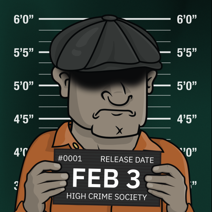 Less than 30 hours to mint your own HCS Member🕵️🎉

Mint NOW on highcrimesociety.com

#highcrimesociety #NFT #NFTCommunity