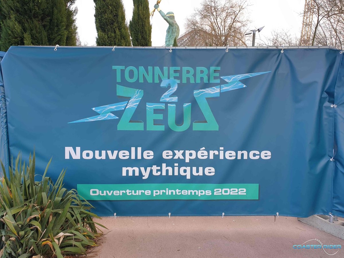 CoasterriderFR's tweet photo. Suivi de chantier sur #Tonnerre2Zeus au @ParcAsterix avec quelques photos datées de fin décembre 2021.
Ouverture de #T2Z courant 2022 !
👉 Plus de photos du retracking : https://t.co/cpz0kmDjSy
#retracking #retrack #TDZ #TonnerreDeZeus https://t.co/hwYBHV16Pw