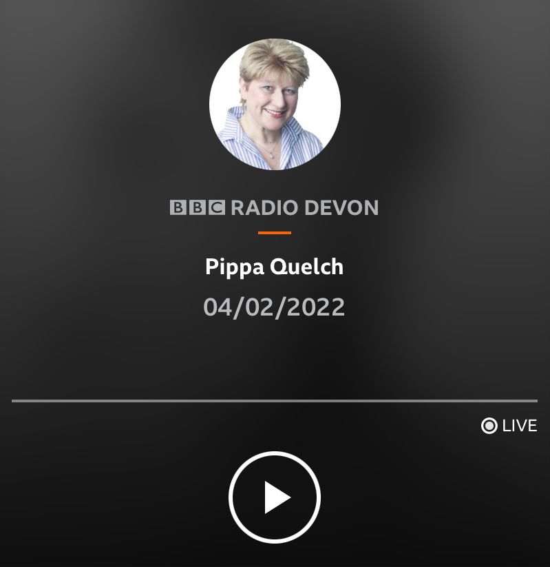 Live today at 3.40pm, tune in to hear our writer and director Elliott Hasler on <a href="/BBCDevon/">BBC Devon</a>. #bbcdevon