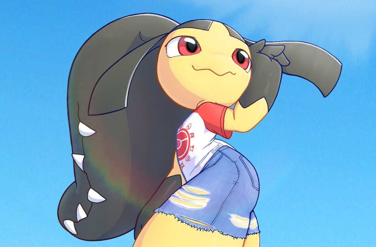 #Mawile 💛. /(◝﹏◜)\ (@Mawaifu) on Twitter photo 2022-02-04 14:30:39 #Mawile...