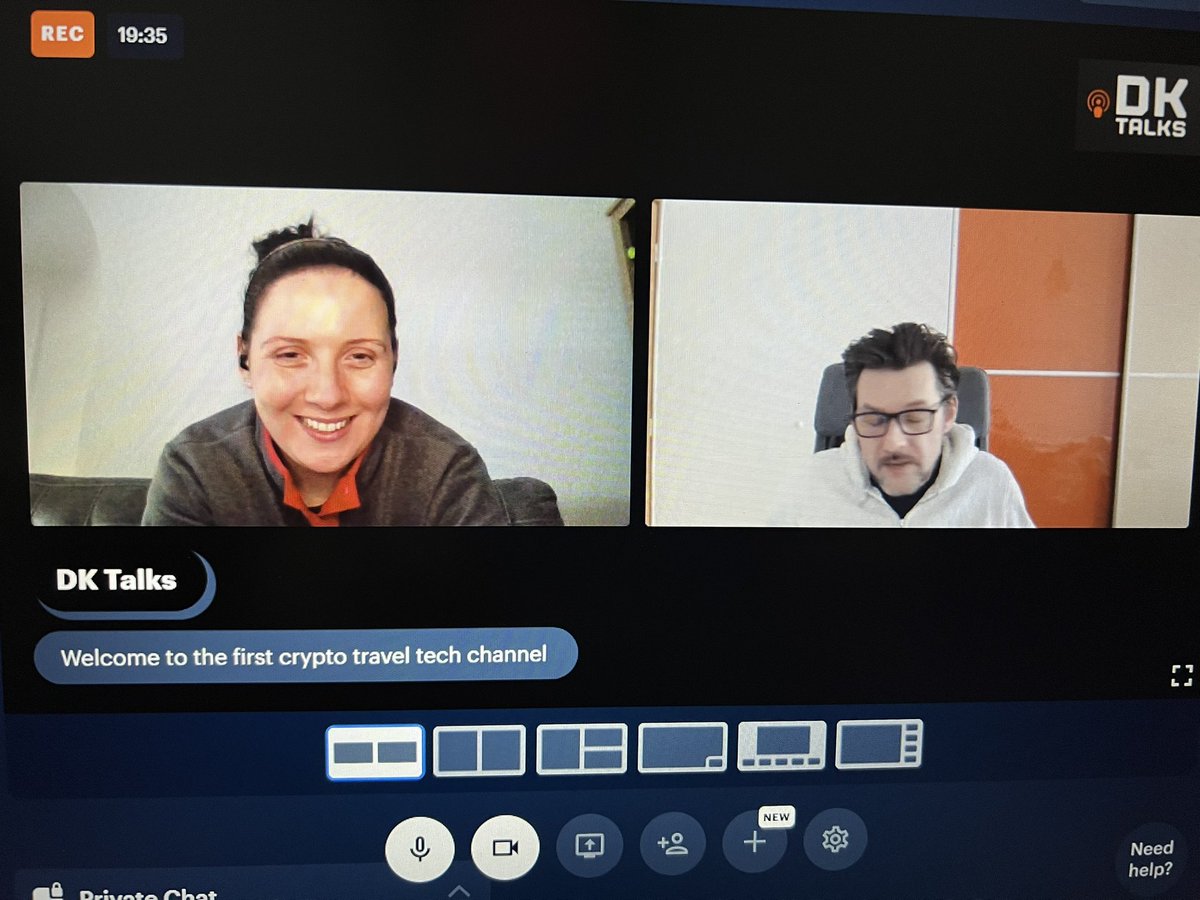 DK Talks tweet media