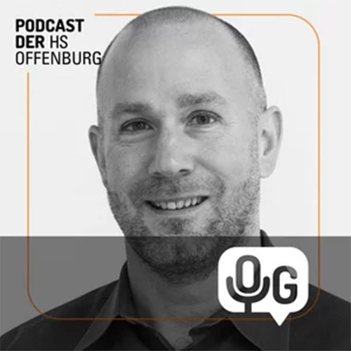 aci_research's tweet photo. In the currrent OG-podcast (in German!), ACI-director Oliver Korn talks about creating #startups and about #Entrepreneurship at Offenburg University. He introduces the new startup-center OGFLab which features student projects in gaming and prototyping: https://t.co/NZjSs3KTDH https://t.co/nEzUjIjtvK