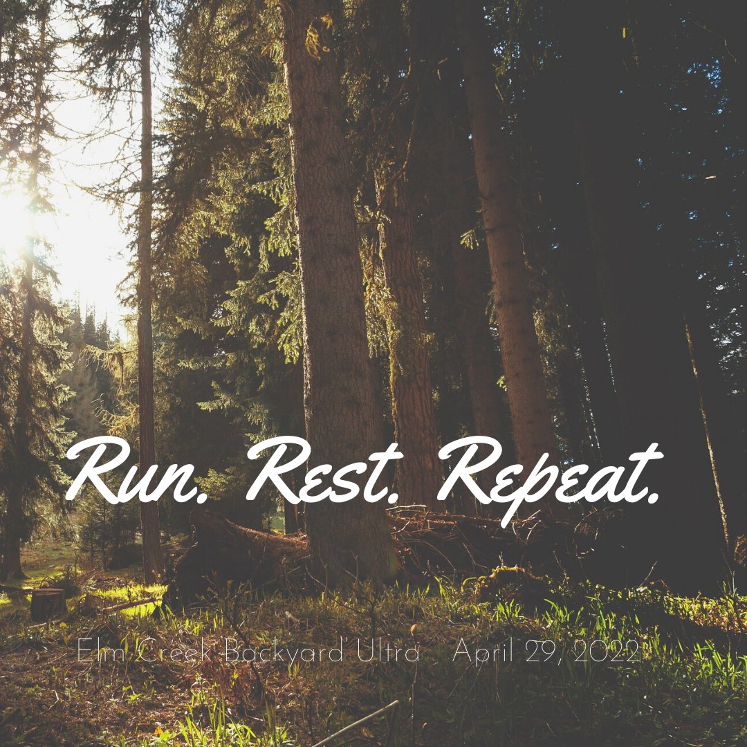 Elm Creek Backyard Ultra (ElmCreekUltra) Twitter