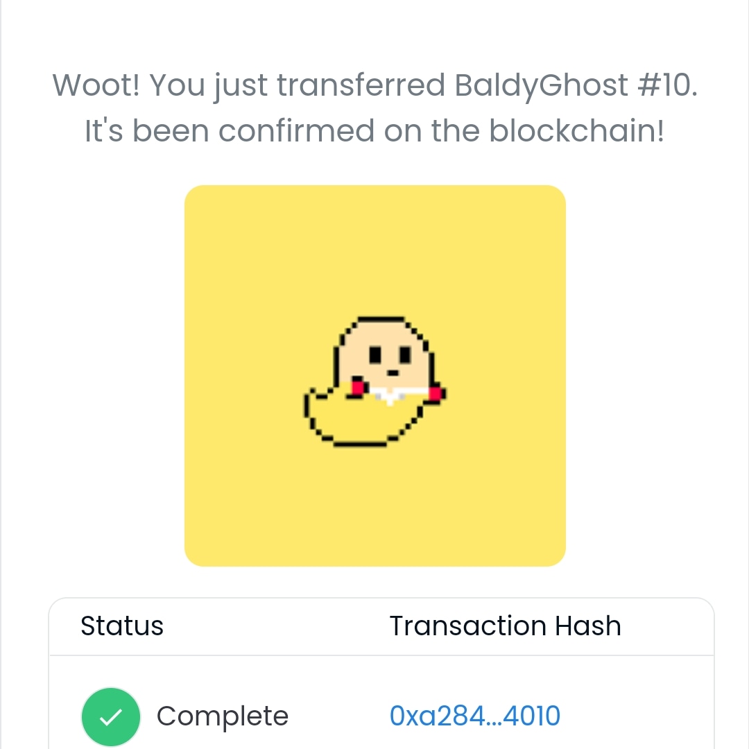 HantuBotaks's tweet photo. SAITAMA SOLD🔥BUYER IN TELEGRAM! THANKS FOR SUPPORT🙏👾🚀 #NFT #NFTs #NFTCommunity 

https://t.co/A9UNiYpAFD https://t.co/7OTMQoXnax