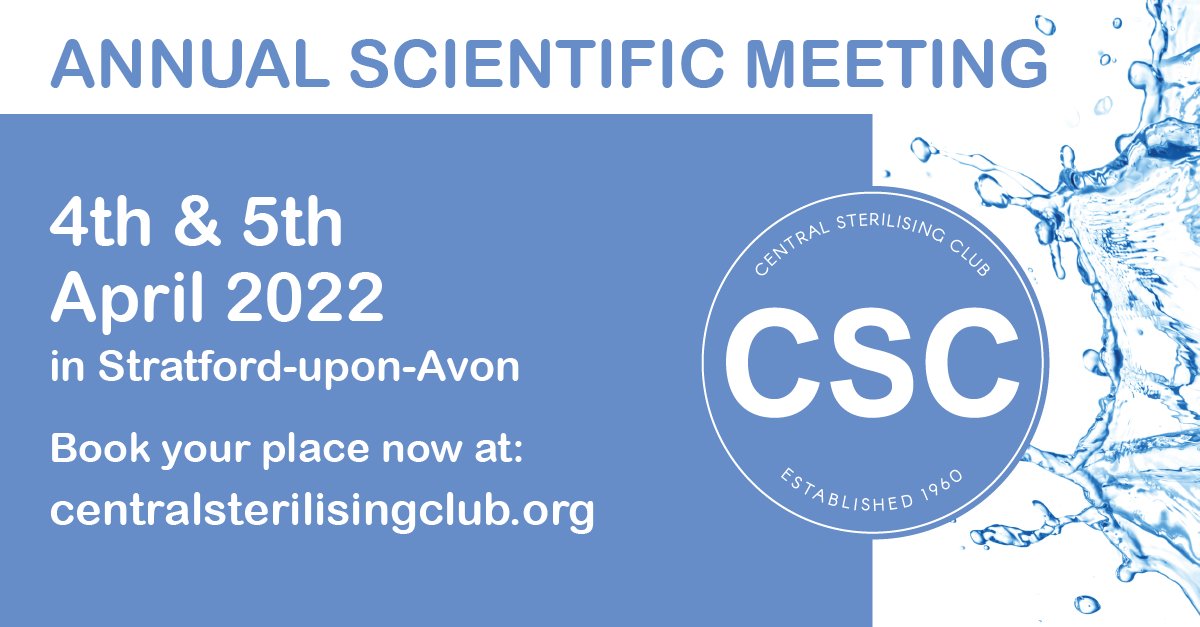 🚨 Andersen Caledonia is delighted to be attending the <a href="/club_csc/">CSClub</a>'s Annual Scientific Meeting event in April. In addition to our attendance, our Managing Director, Jonathan Lintott, will be presenting at the event to all attendees! 

#Sterilisation #Healthcare #Medical