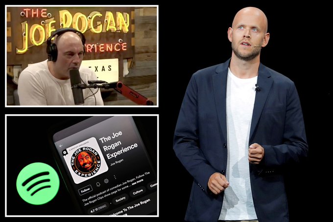 Canceling Joe Rogan is not ‘the answer’ Spotify CEO stated