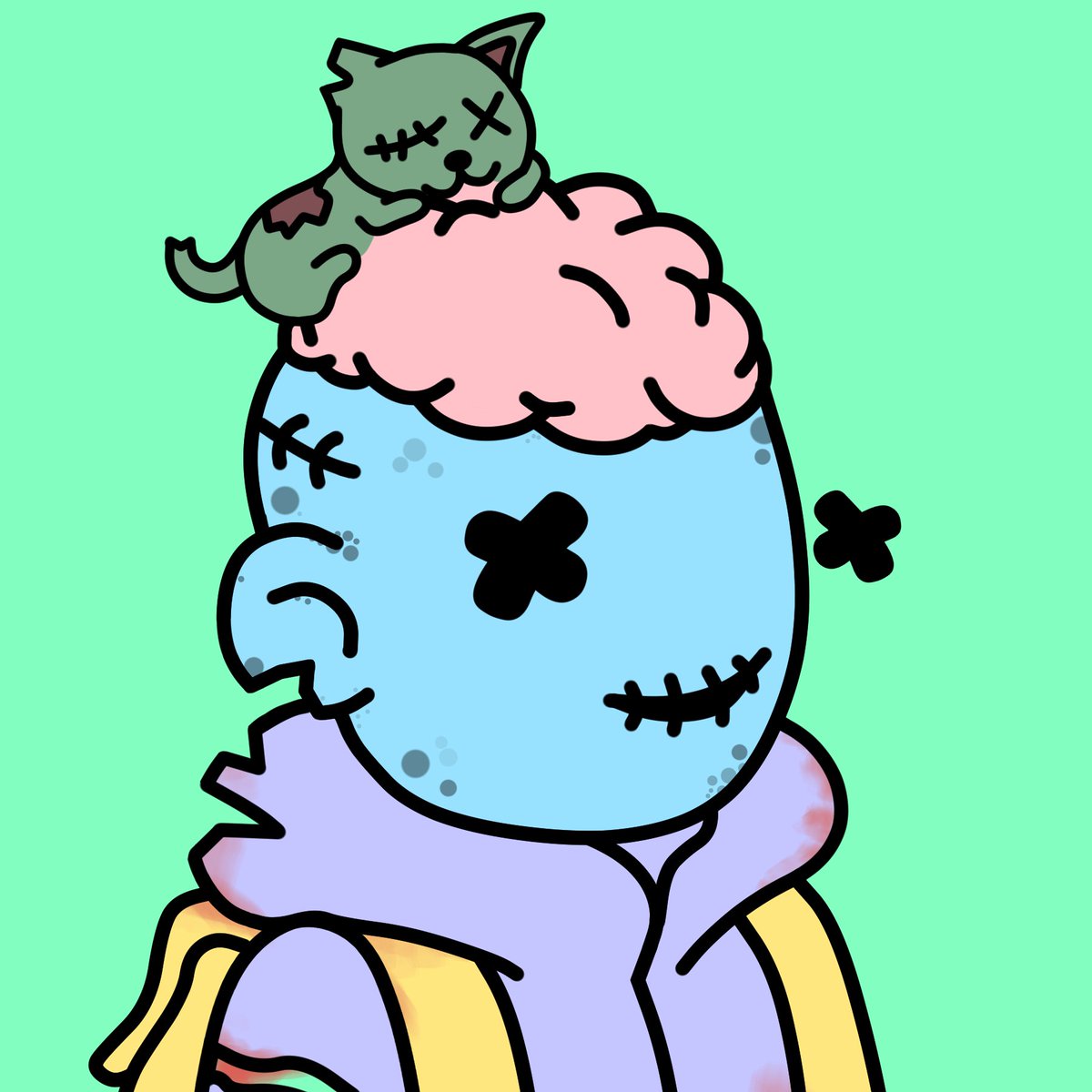 Collab

@CryptoHipposNFT
 x 
@TheWalkingDood
 
We are dropping: 
- 10 whitelist spots for CryptoHippos
- 10 VIP spots for The Walking Dood

To enter:
- Like, RT, and Tag your Squad
- Follow 
@CryptoHipposNFT
 
 &amp; 
@TheWalkingDood

#nft #nfts #NFTCommunity