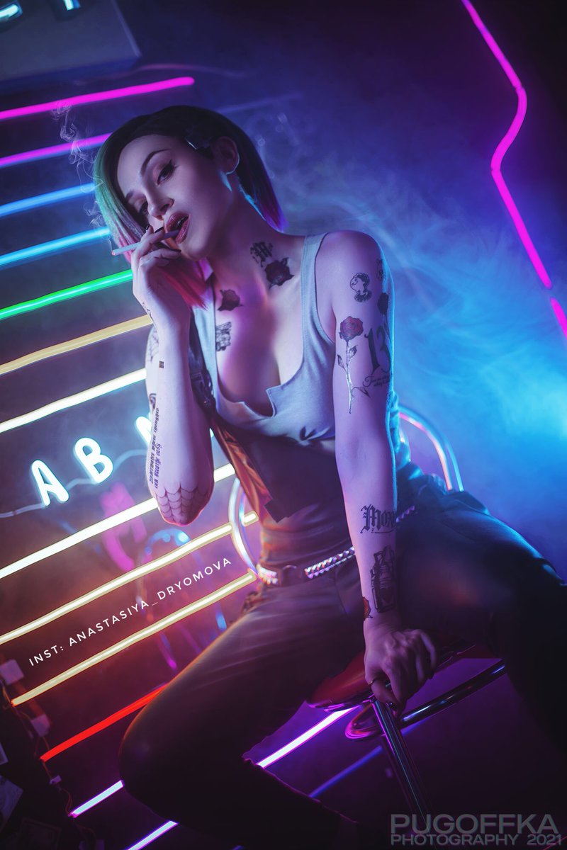 Judy cyberpunk cosplay фото 76
