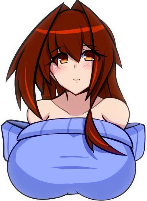 アニメ塗りっぽいましろちゃん描いてみました。 