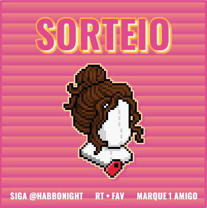 HabboNight's tweet photo. 💇‍♀️ SORTEIO COQUINHO DESPRETENCIOSO 💇‍♀️ 

🏆 Vencedores: 1

➡️ REQUISITOS:
» Siga @Habbonight 
» RT + FAV
» Marque 1 amigo

🗓️ RESULTADO: 07 Fev de 2022 - #Habbo https://t.co/J9S01gbLep