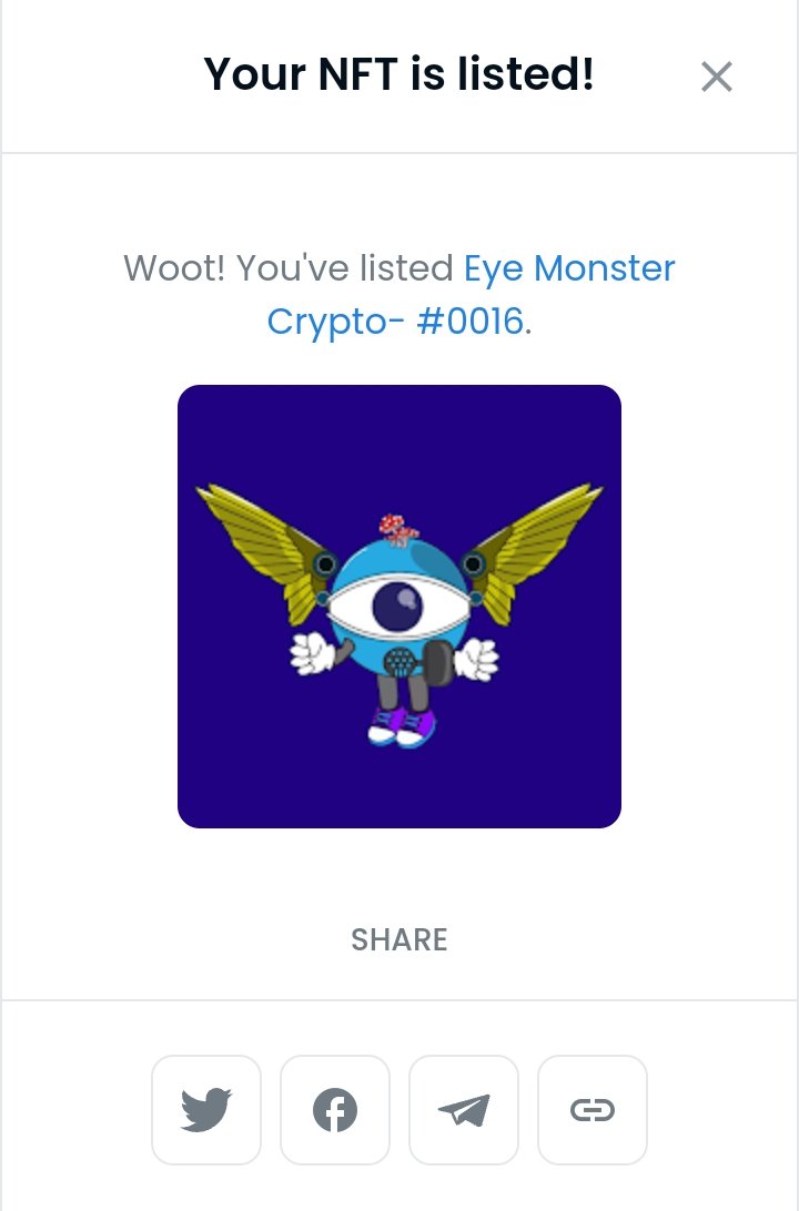 EyeMonsterCrypt's tweet photo. @Nftlemonn https://t.co/QrytJ3wVgz https://t.co/wwQ8jKcwuD