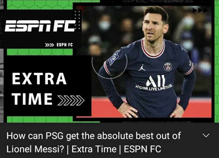 When CR7 had        When Messi has
4 Goals in 12            1 Goal in 12
Games.                       Games.