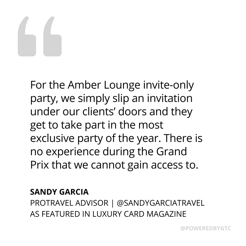 @Protravelinternational travel advisors Chris Pronger (@wellinspiredtravels) and Sandy Garcia (@sandygarciatravel) were featured in @luxurycard Magazine’s article, “Let the Games Begin.”

Click the link below to read the full article:
luxurycard.com/magazine/artic…