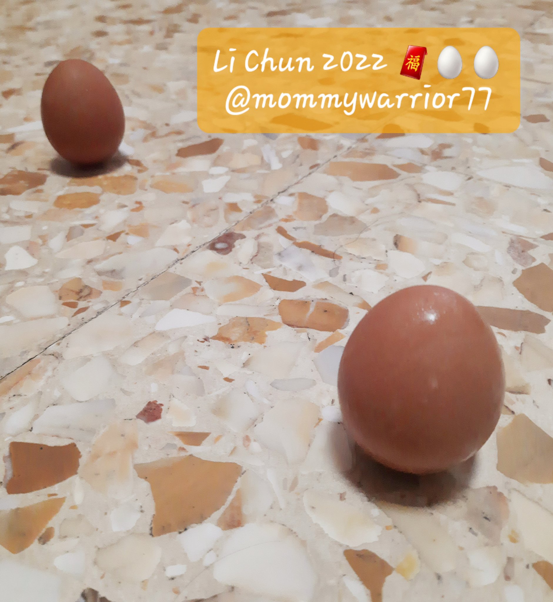 Li chun eggs