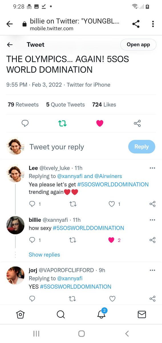 lxvely_luke's tweet image. no cause the way I basically got #5SOSWORLDDOMINATION started again by myself makes me so happy💕💕