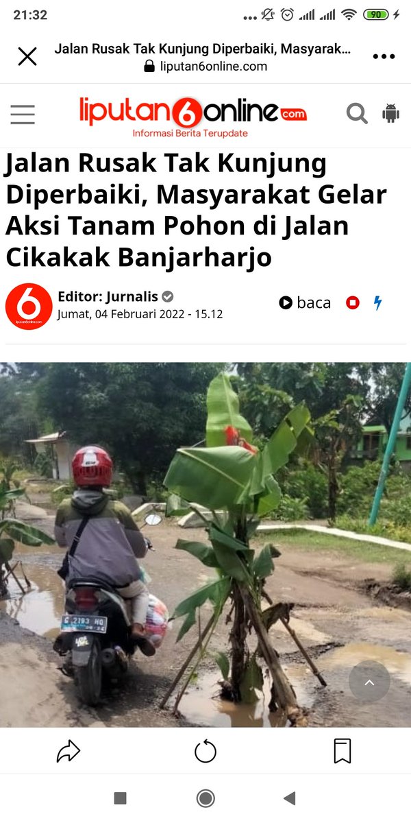 hijirupa's tweet photo. Dear bapak @ganjarpranowo sudah banyak korban dijalan ini tapi tak kunjung direspon oleh pihak @pemkab_brebes https://t.co/y3KySLCzyJ