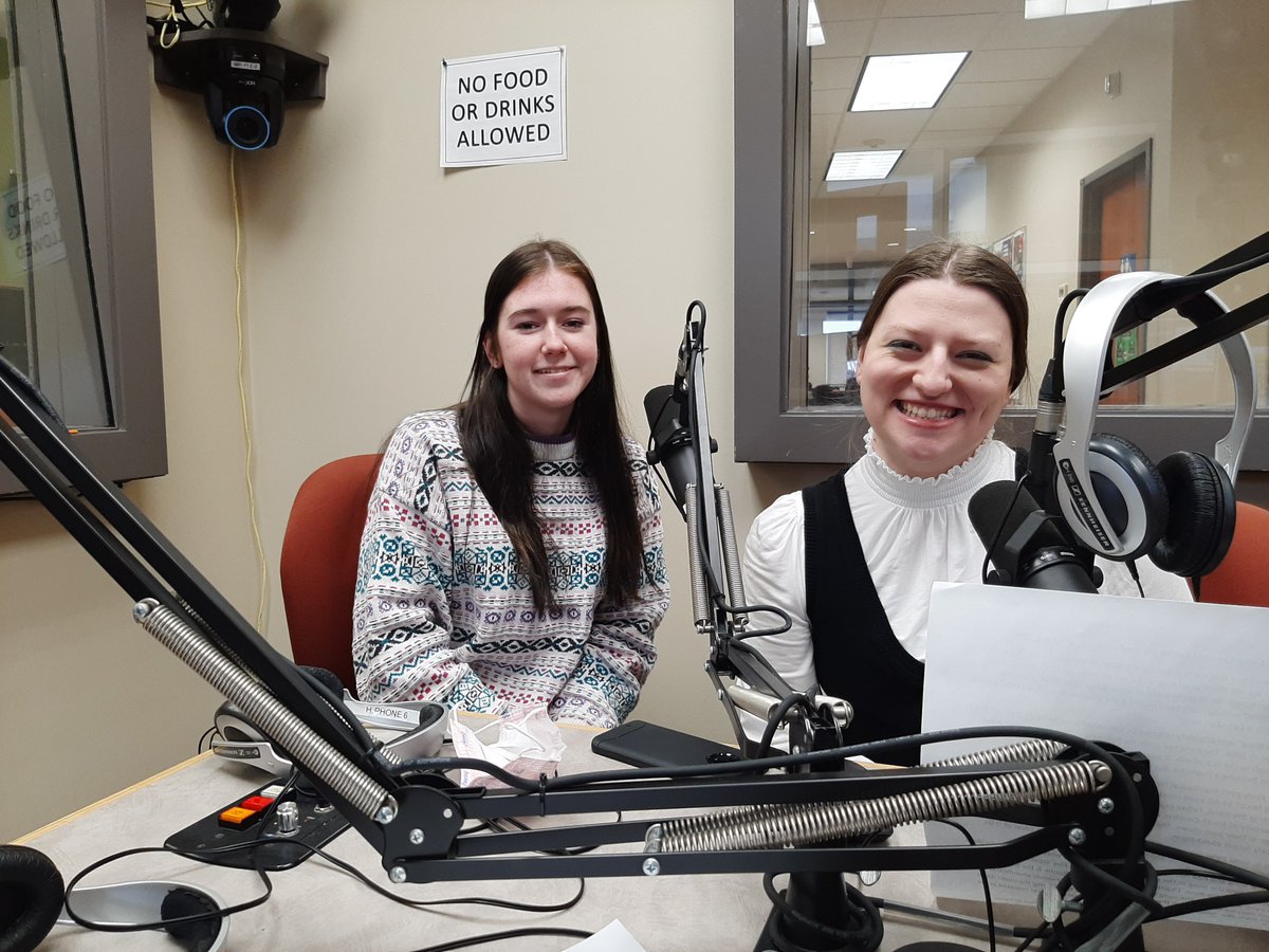 Zachary Balogh (@bigmanbalogh25) on Twitter photo First MediaPlex Live of 2022 with @rs_livingston. Catch us on <a href="/The_MediaPlex/">MediaPlex</a> at 10:30 and <a href="/CJAMFM/">CJAM 99.1 FM</a> at Noon. #YQG #JRN428 #Friday <a href="/VienneDuchene/">Vienne Duchene</a>. First MediaPlex Live of 2022 with @rs_livingston. Catch us on <a href="/The_MediaPlex/">MediaPlex</a> at 10:30 and <a href="/CJAMFM/">CJAM 99.1 FM</a> at Noon. #YQG #JRN428 #Friday <a href="/VienneDuchene/">Vienne Duchene</a>.