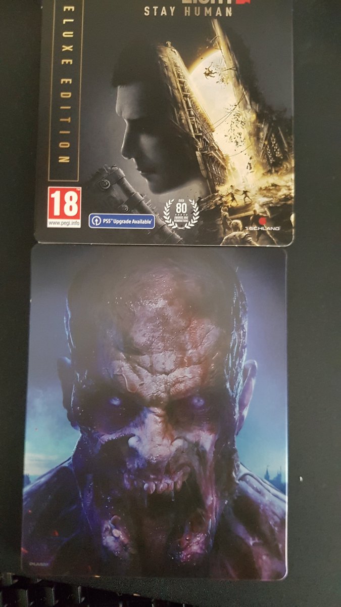 Just got this! Can't wait to play #DyingLight2 tonight. Also the cover is super kool. Will try to stay human while playing this game. :) #PS4 #paglababa #StayHuman #reallykoolcover