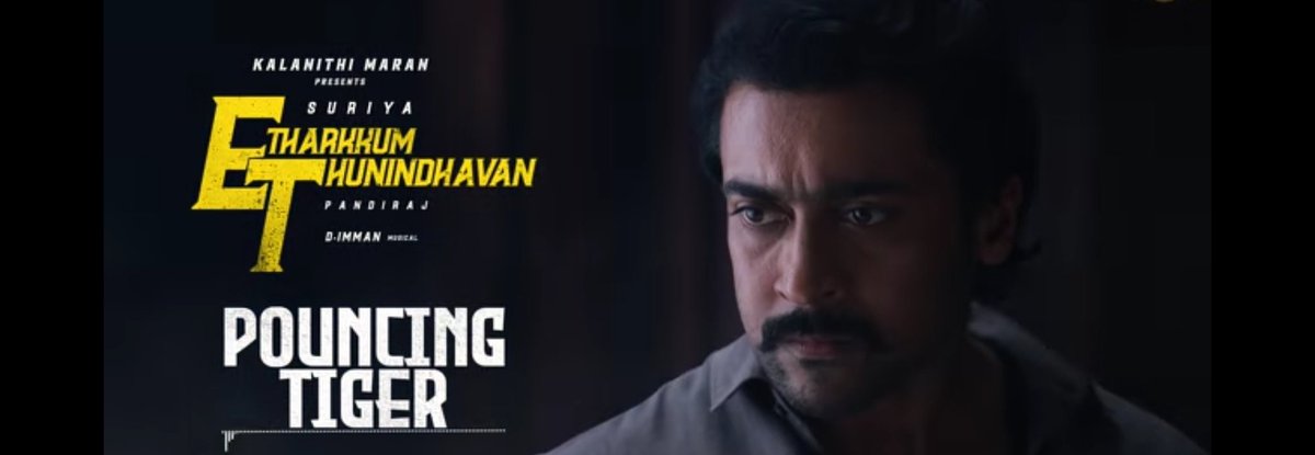 Itz_RR45's tweet photo. #PouncingTiger தீம் மியூசிக் மனுஷன் என்னமா செதுக்கி இருக்காரு @immancomposer
😈😈💥💥💥🔥🔥
விட்டா நம்மள எழுந்து ஆடணும் போல தோணுது 🥵🥵💥💥🔥🔥
@Suriya_offl #VaadiVaasal
#EtharkkumThunindhavan https://t.co/W6lticth1o