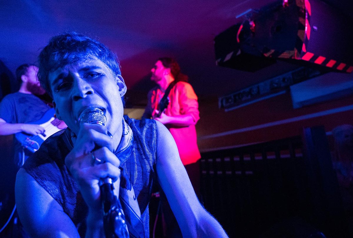 theDiffDaff's tweet photo. Money raised as The Great Orchestra of Christmas Charity played in Cardiff for the first time. The event was based at The Moon on Womanby Street and crowds enjoyed live music, spoken word and Polish vegan cuisine. By @pjkrolcaroline
#wośp #photojournalism #photojstudent #Charity https://t.co/BMdShMGxoV