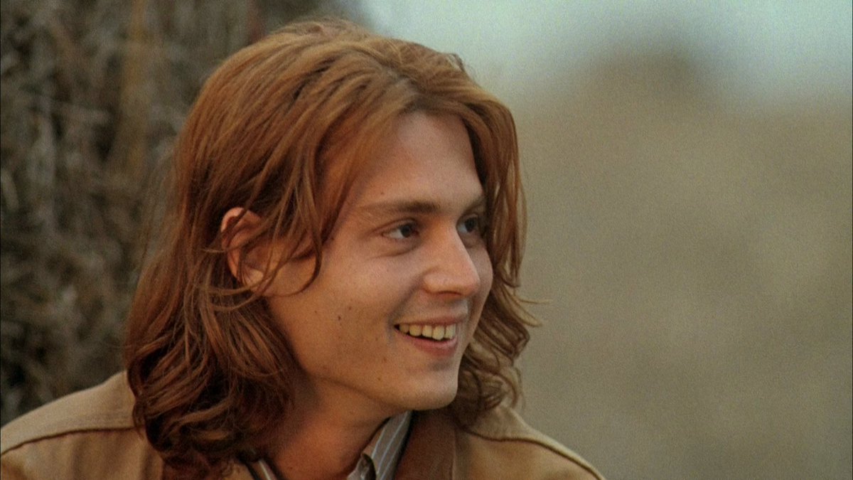 EDDILFVEDDER's tweet photo. johnny depp as gilbert grape<3 https://t.co/CkG5eq2Jug