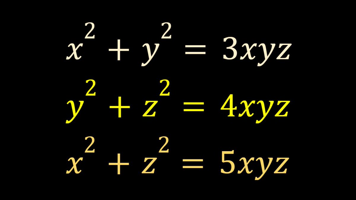 SyberMath's tweet image. A Polynomial System Inspired by Saratov Math Olympiads
#ChallengingMathProblems #PolynomialSystems
via @YouTube @Apple @Desmos @NotabilityApp
@googledocs @canva
youtu.be/Aa1c_XCiIoU