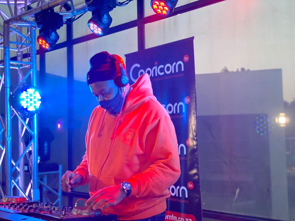 CapricornFM's tweet photo. #RoyalMovement | It's time for the King, @KingBash_Ent to take over the decks with the #RoyalMix. https://t.co/6pnDvi6yKY
