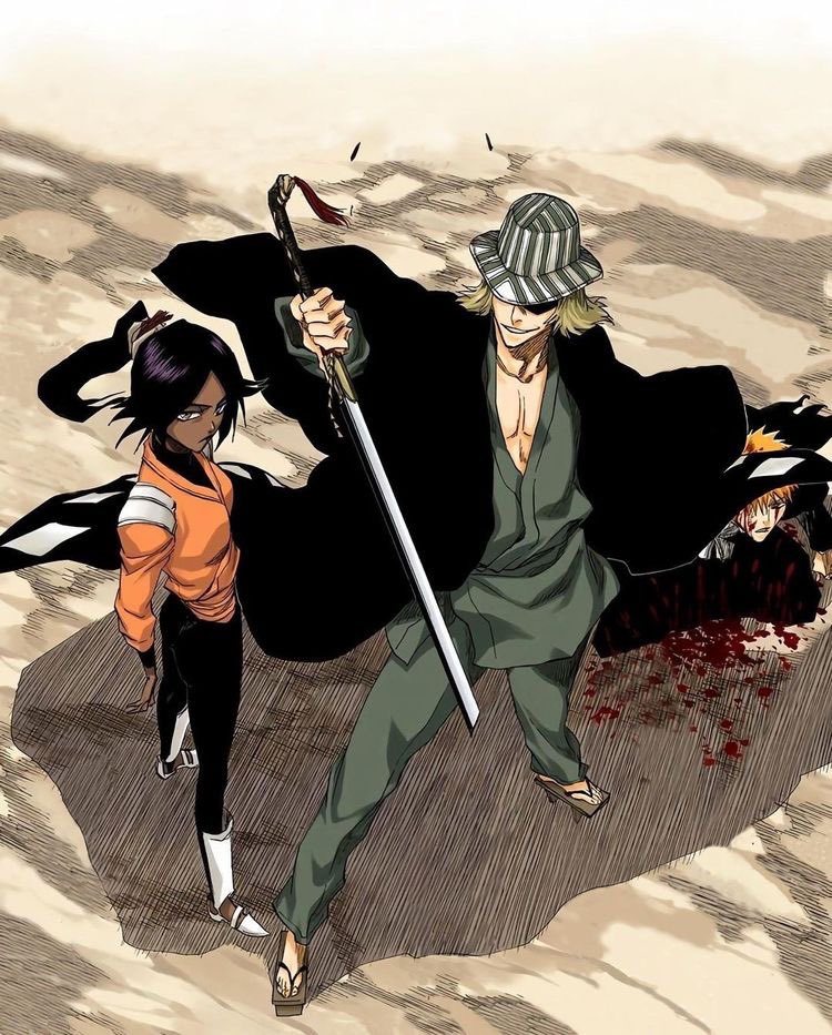 _DailyBleach's tweet image. This duo