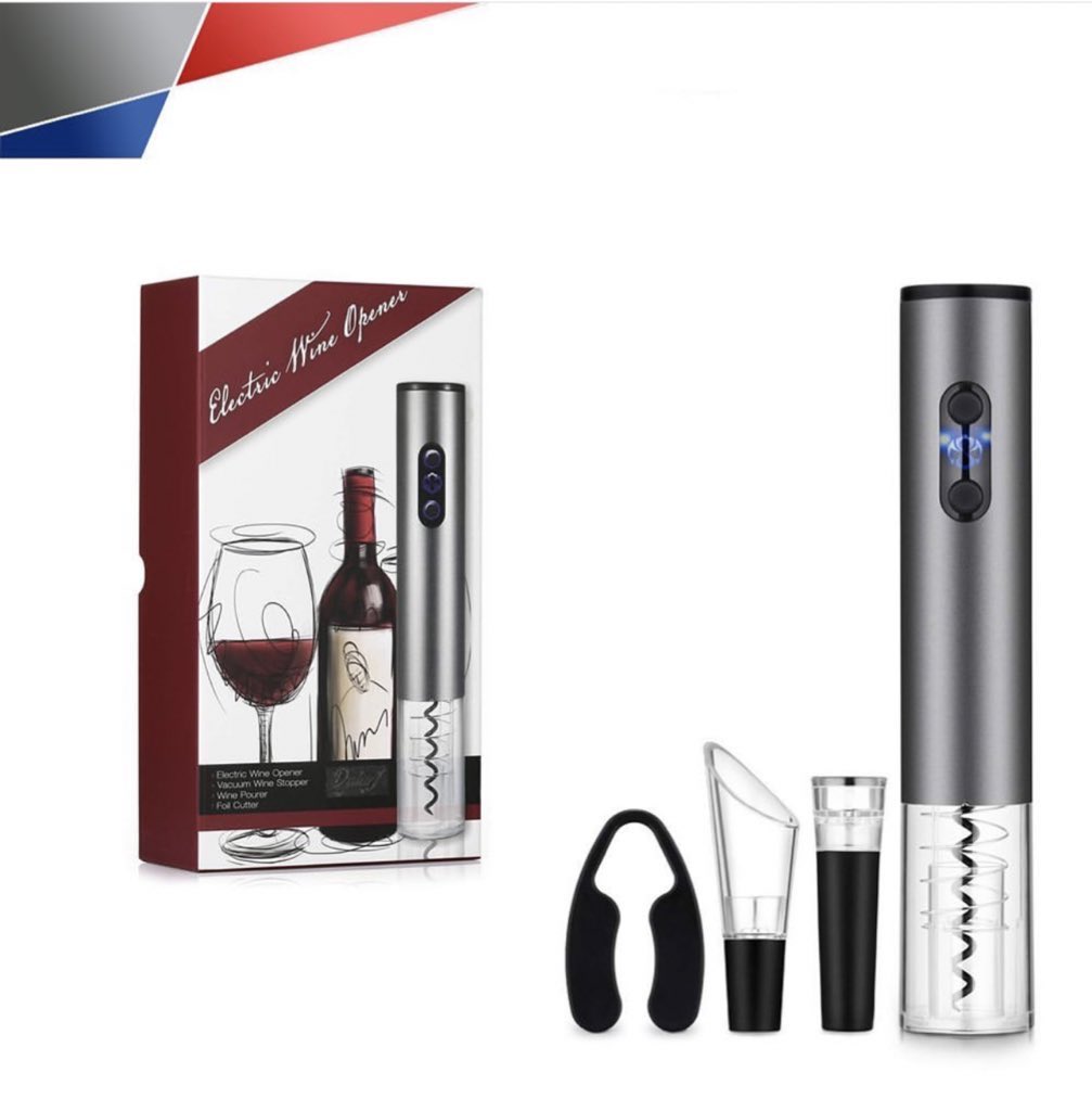 Tipriht's tweet photo. Stainless Steel Wine Bottle Opener 😉👇🏾👇🏾👇🏾 https://t.co/zj43p4rCmj