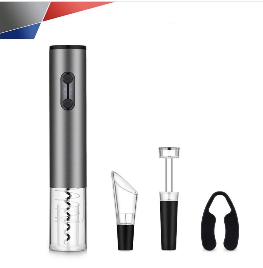 Tipriht's tweet photo. Stainless Steel Wine Bottle Opener 😉👇🏾👇🏾👇🏾 https://t.co/zj43p4rCmj