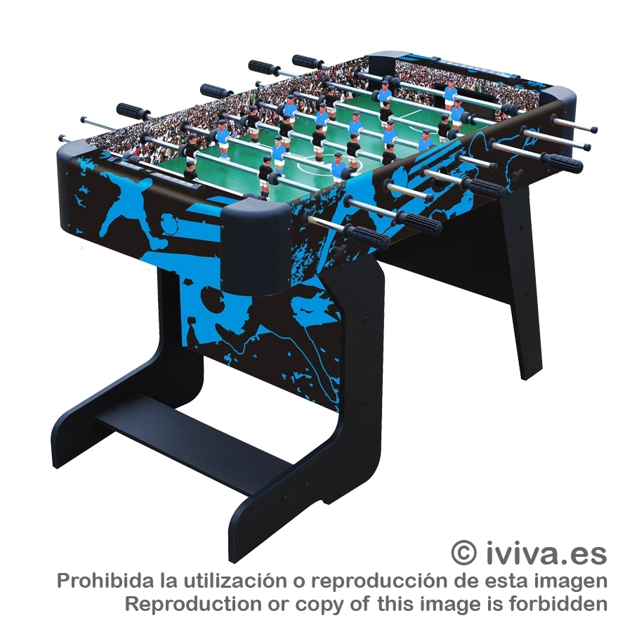 IvivaDeportes's tweet photo. 👉 ¿Sabías que el 1º #futbolín nació en Alemania entre 1880? desde entonces se ha convertido en un elemento fundamental de ocio y sociabilización entre amig@s, peñas y locales de ocio 📲 incluso los tenemos ¡¡¡PLEGABLES!!! Te los mandamos dónde nos digas: https://t.co/FcT9WYh6am https://t.co/jAEGj2XCm0