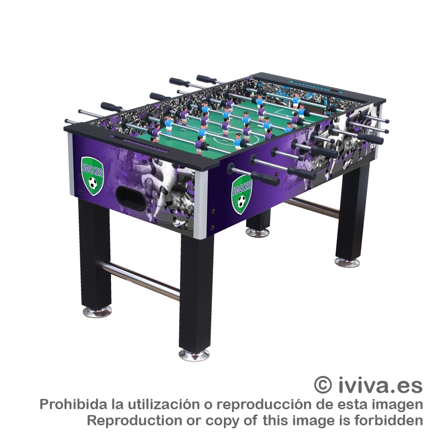 IvivaDeportes's tweet photo. 👉 ¿Sabías que el 1º #futbolín nació en Alemania entre 1880? desde entonces se ha convertido en un elemento fundamental de ocio y sociabilización entre amig@s, peñas y locales de ocio 📲 incluso los tenemos ¡¡¡PLEGABLES!!! Te los mandamos dónde nos digas: https://t.co/FcT9WYh6am https://t.co/jAEGj2XCm0